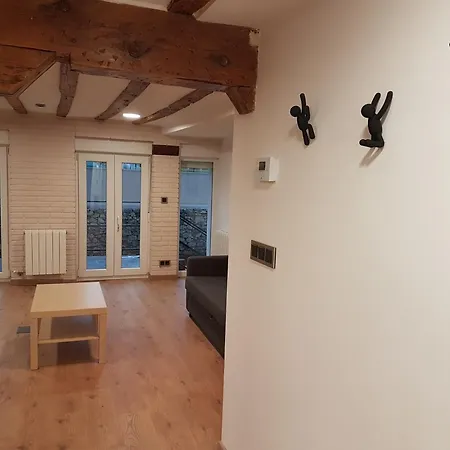 Apartment Con Patio En Pleno Centro Wifi Fibra Free Burgos