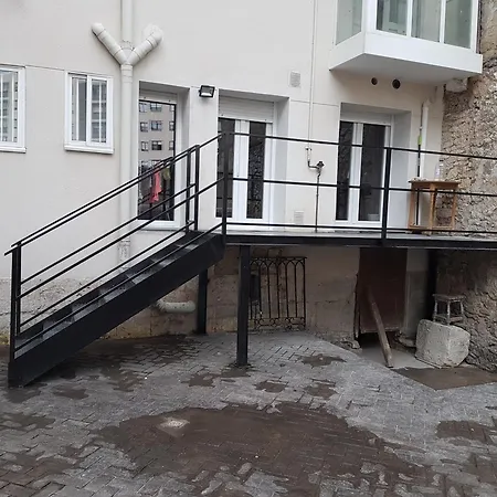 Gumerflat Patio-yaard, Parking &, Wifi Fibra Free, Downtown *