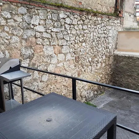 Apartment Con Patio En Pleno Centro Wifi Fibra Free