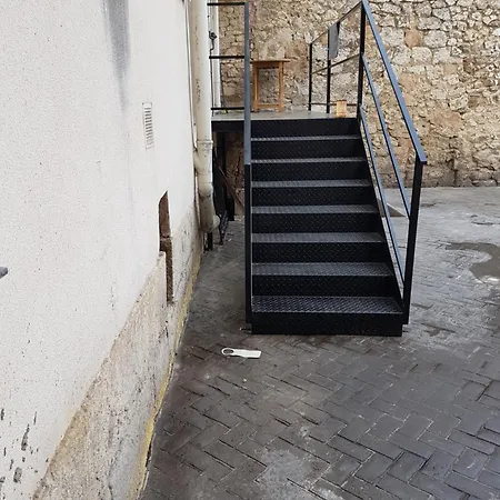 Con Patio En Pleno Centro Wifi Fibra Free Apartment