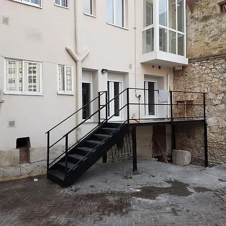 Gumerflat Patio-yaard, Parking &, Wifi Fibra Free, Downtown Burgo