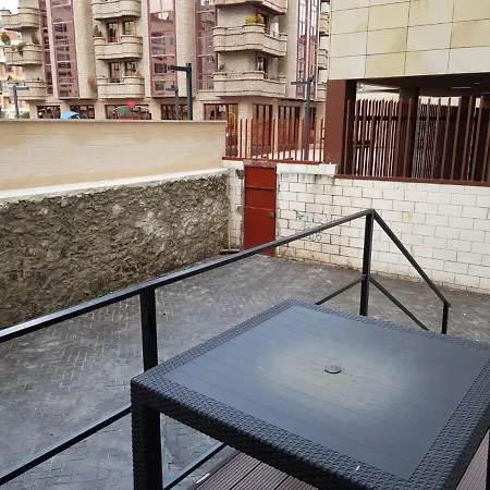 Con Patio En Pleno Centro Wifi Fibra Free Apartment *