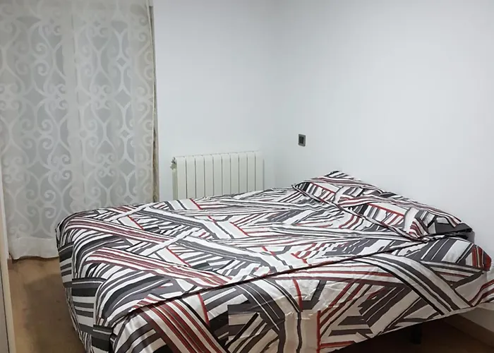 Appartement Gumerflat Patio-yaard, Parking &, Wifi Fibra Free, Downtown Burgo