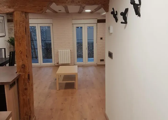 Gumerflat Patio-yaard, Parking &, Wifi Fibra Free, Downtown * Burgo