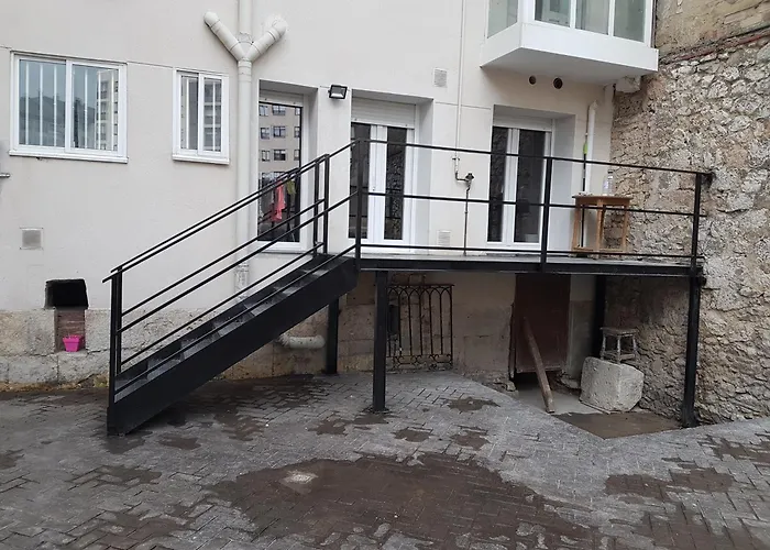 Gumerflat Patio-yaard, Parking &, Wifi Fibra Free, Downtown *