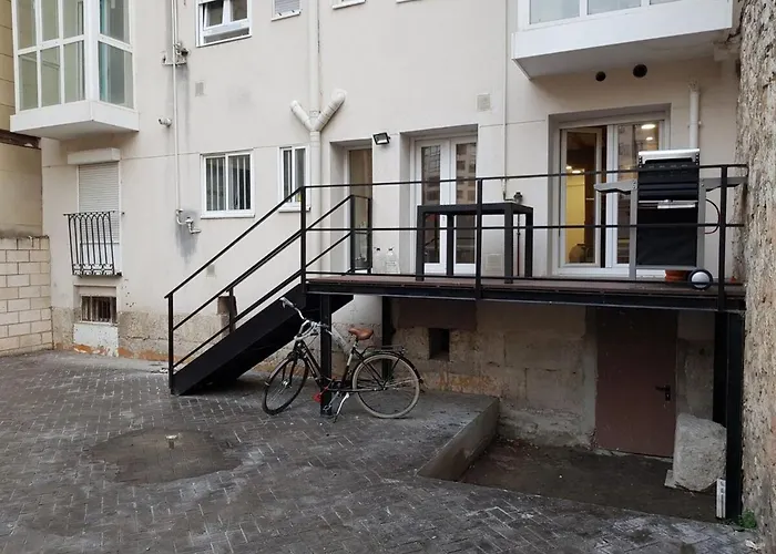 Appartement Gumerflat Patio-yaard, Parking &, Wifi Fibra Free, Downtown